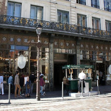 Old Town - Superb Apartment In Rue Esquermoise ! Lille Exterior photo