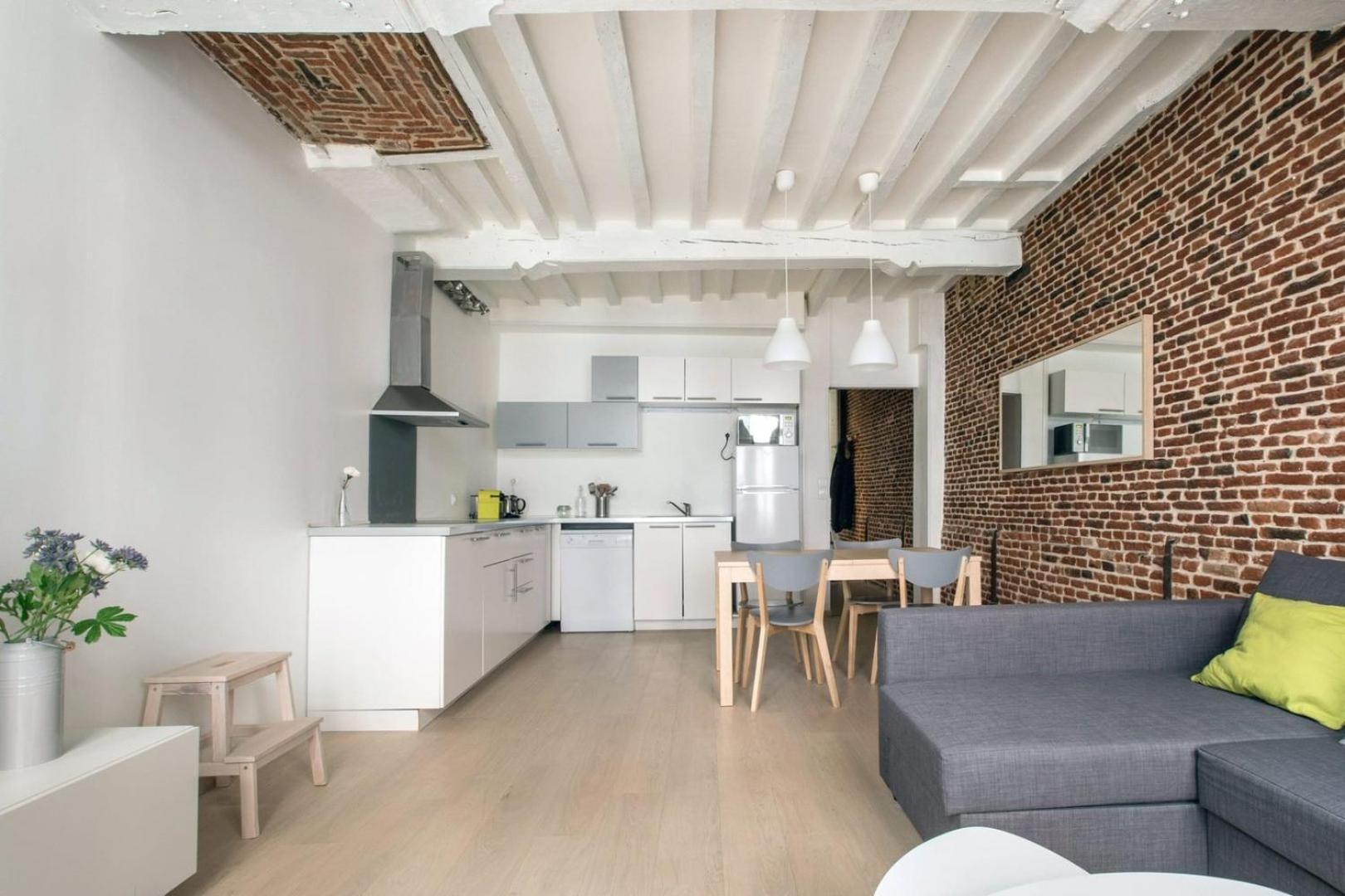 Old Town - Superb Apartment In Rue Esquermoise ! Lille Exterior photo