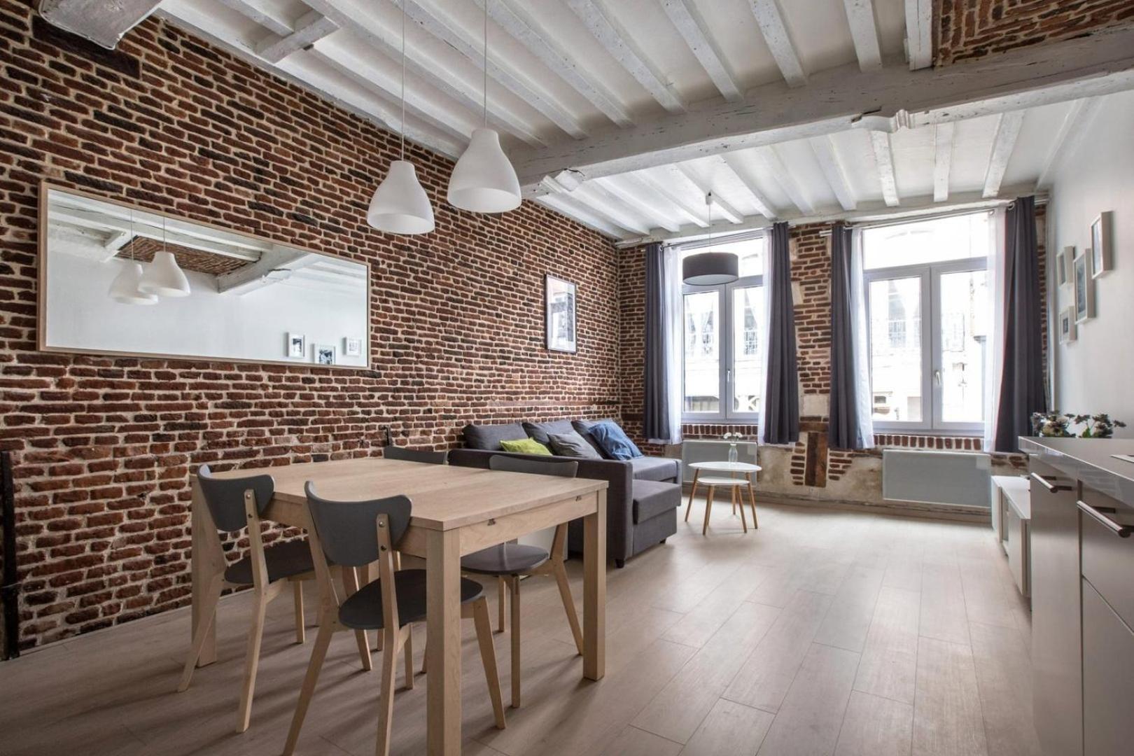 Old Town - Superb Apartment In Rue Esquermoise ! Lille Exterior photo